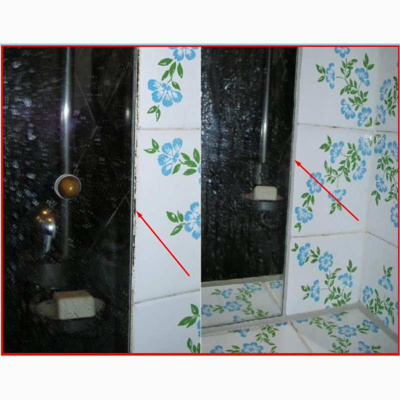 Фото 8. Стык примыкание зазор бордюр между ванной и стеной из эпоксидной затирки