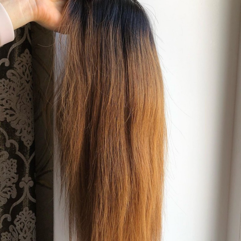 Фото 2. Парик из натуральных волос 90 - качественный парик из 100% натуральных волос на сетке