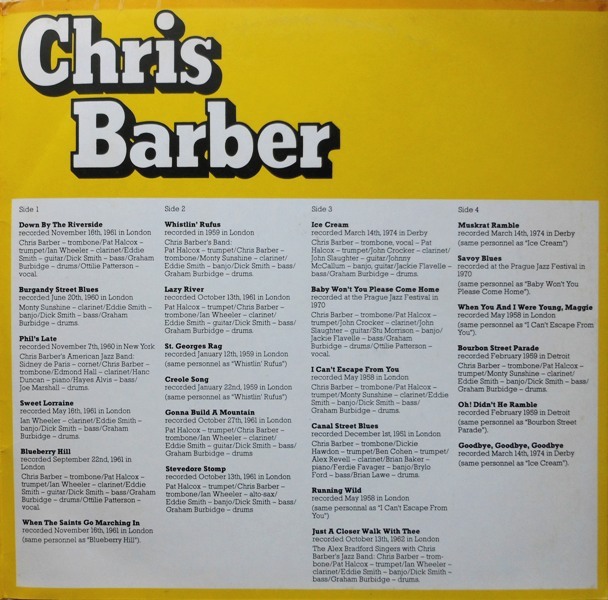 Фото 7. 2 LP Jazz Chris Barber – Starportrait