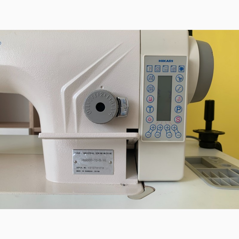 Фото 3. Продам швейную машину HIKARI H8800E-7C-5/AK