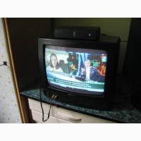 Телевізор Daewoo Super Vision 14 дюймів + Sat приставка