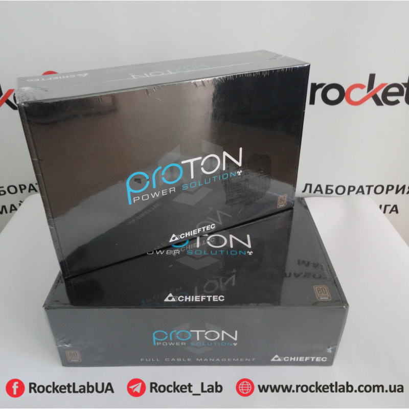 Блок питания Chieftec 1000W Proton (BDF-1000C)