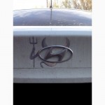 Наклейка на авто выпуклая на значок авто ЧЕРТИК Тюнинг авто