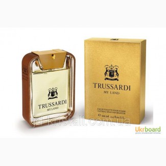 Trussardi My Land туалетная вода 100 ml. (Труссарди Май Ленд)