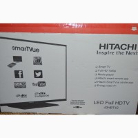 Телевизор HITACHI 43HBT42 LED SMART FullHD! Сумы