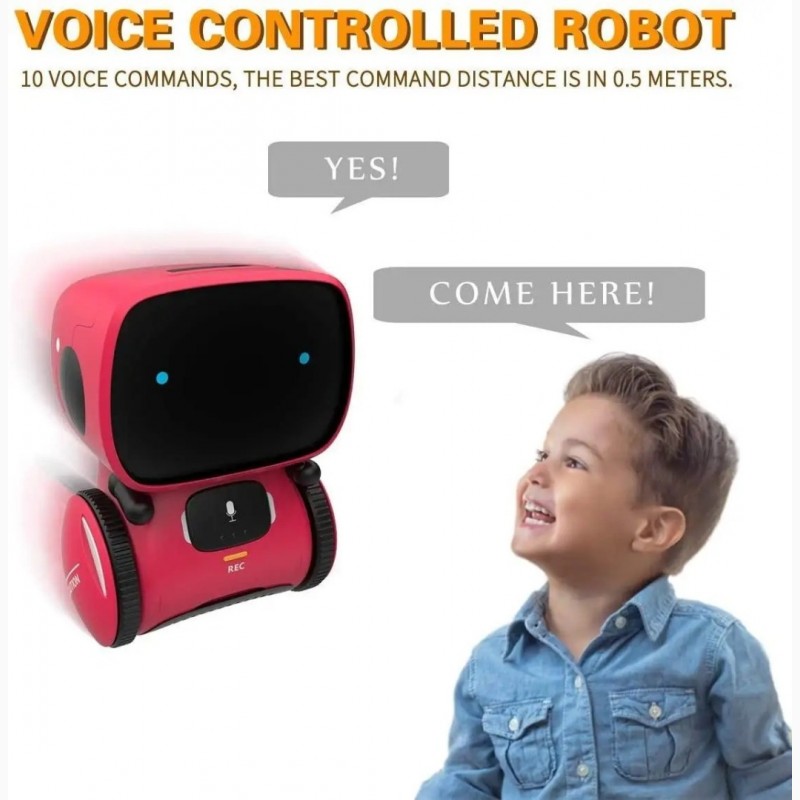 Фото 4. Интерактивный робот игрушка Smart Robot реагирующая на голос и касания