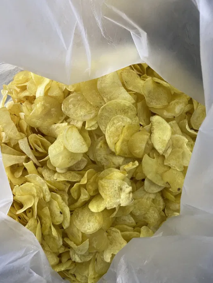 Фото 3. Картофельные чипсы картопляні чіпси снеки, 18грн-100г фасовка 75 100 120г від виробника