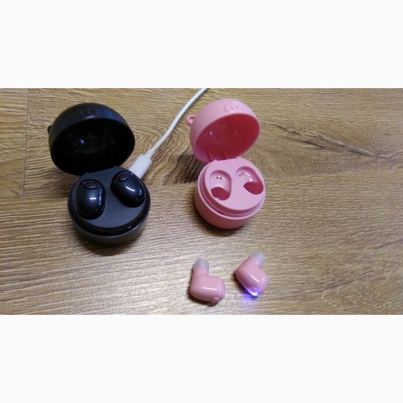 Фото 4. Продам наушники беспроводные BL S 620 розовые и черные с ушками с отличным чипсетом