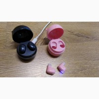 Продам наушники беспроводные BL S 620 розовые и черные с ушками с отличным чипсетом