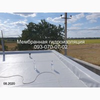 Ремонт мембранной крыши в Николаеве