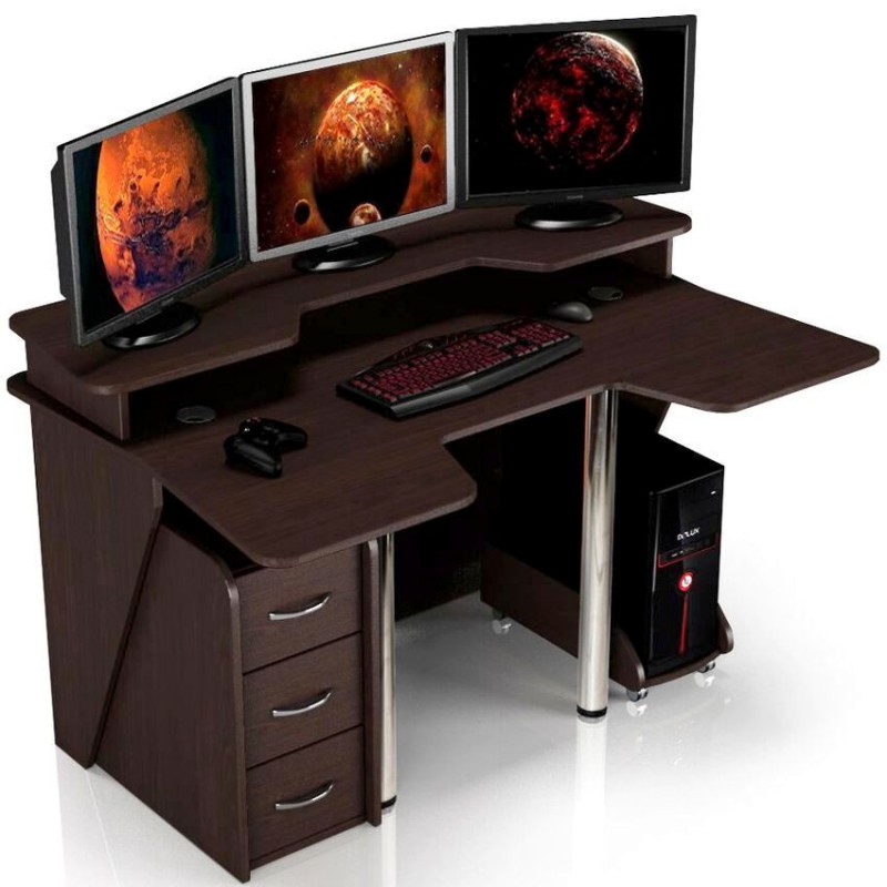 Фото 10. Компьютерные и геймерские столы Zeus