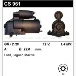 Стартер Ford / Mazda / Jaguar F3RU-11131DB / 2, 5-3, 0