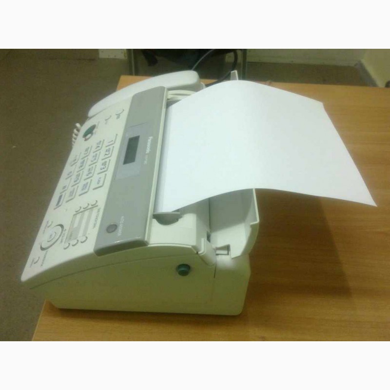 Фото 4. Продам в новом состоянии Телефон факс PANASONIC KX-FT982 White