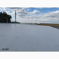 Монтаж и ремонт мембранных крыш в Одессе