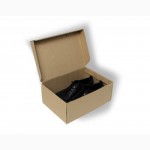 Коробка для обуви 325х210х115 бурая