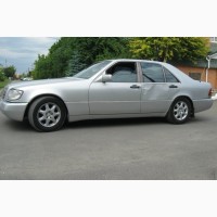 1992 Mercedes S-Class газ - бензин