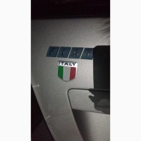 Наклейка Флаг Италии Алюминиевая на авто
