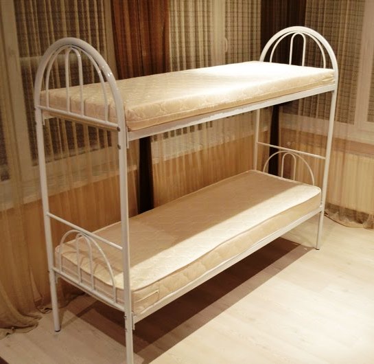 Фото 2. Металлическая кровать, двухъярусные кровати, кровать эконом