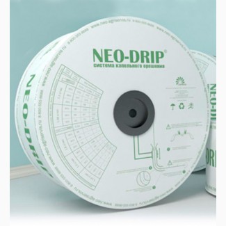 Капельная лента NEO-DRIP, T-Tape, Rivulis RO-DRIP Джон Дир (John Deere)