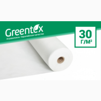 Агроволокно Greentex 1, 6х100, 30 пл. белое