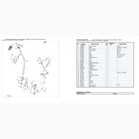 Каталог запчастей Джон Дир 6105 - John Deere 6105 на русском языке в печатном виде