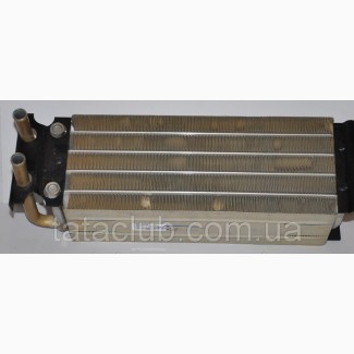 Радиатор отопителя фронтальный /лобового стекла/ E2-E3 / Индия/ AS. HEATER COIL COMPL