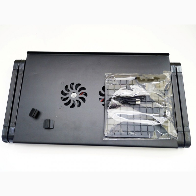 Фото 12. Стол для ноутбука Laptop table T8 с кулером