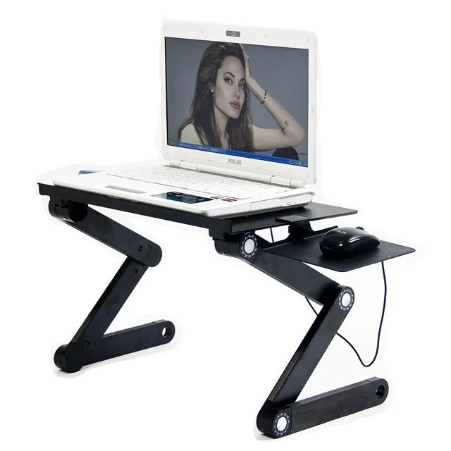 Фото 6. Стол для ноутбука Laptop table T8 с кулером