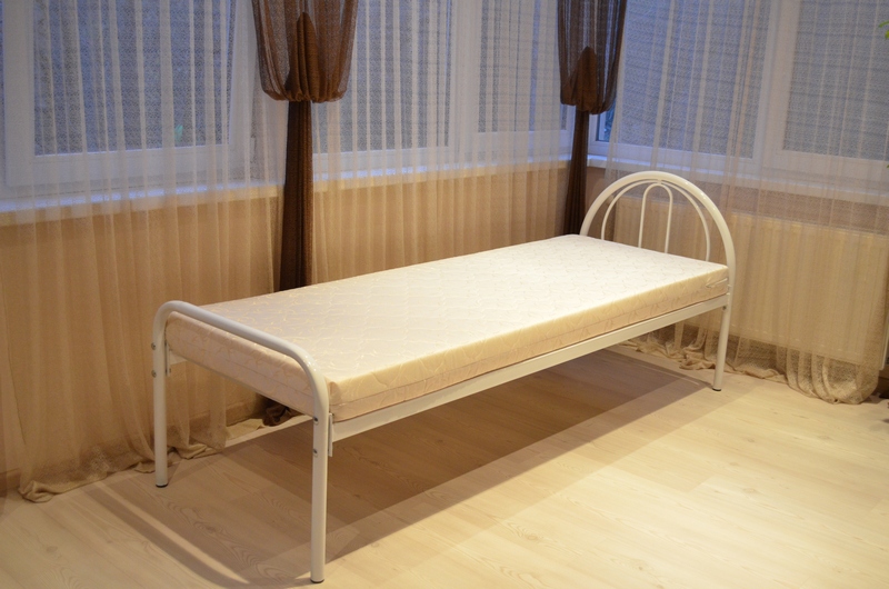 Фото 18. Металлические кровати розница и опт, односпальная кровать, двухъярусные кровати недорого