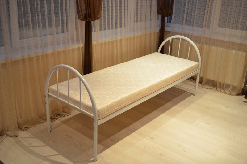 Фото 5. Металлические кровати розница и опт, односпальная кровать, двухъярусные кровати недорого