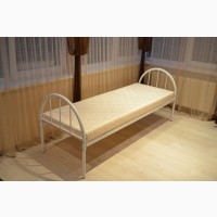 Металлические кровати розница и опт, односпальная кровать, двухъярусные кровати недорого