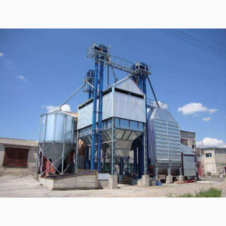 Зерносушилка ЗСШ оцинкованная производительностью 25 тонн час