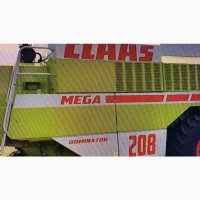 Запчасти CLAAS MEGA 208, LEXION 480/460, DOMINATOR 108/118, COMMANDOR 228 с разборки