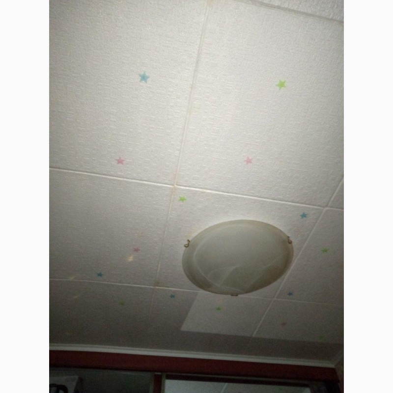 Фото 6. Звёзды 50 шт Разноцветные на потолок