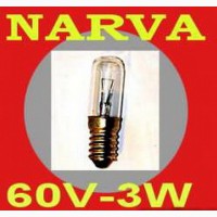 Лампа Narva 60В-3Вт