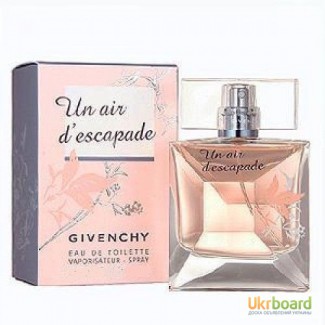 Givenchy Un Air d Escapade туалетная вода 100 ml. (Живанши Ун Аир Де Эскападе)