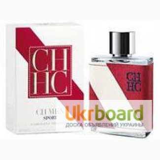 Carolina Herrera CH Men Sport туалетная вода 100 ml. (Каролина Херрера Си Ейч Мен Спорт)