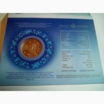 Монета Ко дню Святого Николая в подарочном буклете
