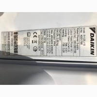 Кондиціонер настінний Daikin FTYN25LV1B б/в до 25 м2 монтаж сервіс