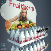 Торговый стенд Fruitberry от Bendvis