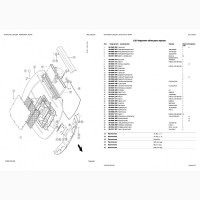 Каталог запчастей КЛААС Тукано 330 - CLAAS Tucano 330 на русском языке в печатном виде
