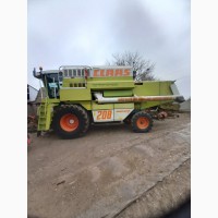 Комбайн Claas Mега 208II 2003г.в. мощн. 260л.с. На кукурудзе не работал. жатка-6.6м