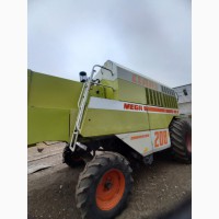 Комбайн Claas Mега 208II 2003г.в. мощн. 260л.с. На кукурудзе не работал. жатка-6.6м