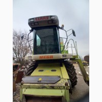 Комбайн Claas Mега 208II 2003г.в. мощн. 260л.с. На кукурудзе не работал. жатка-6.6м