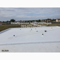 Срочный ремонт мембранной крыши в Сумах