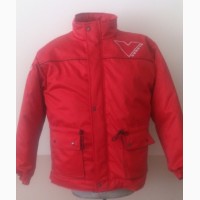 Зимняя рабочая куртка красного цвета Венето