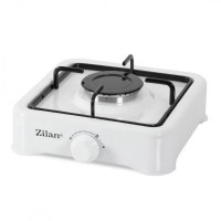 Настільна газова плита Zilan ZLN0018 1 конфорка біла