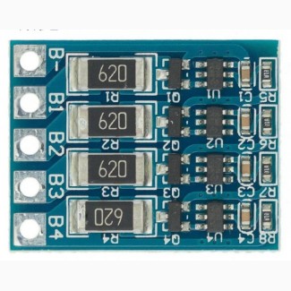 Балансировочная плата 68 мА литий-ионной батареи 4S, 6S, 7S и 8S