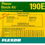 Замки Flexco 190Е