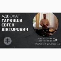 Помощь адвоката в Киеве и всей Украине